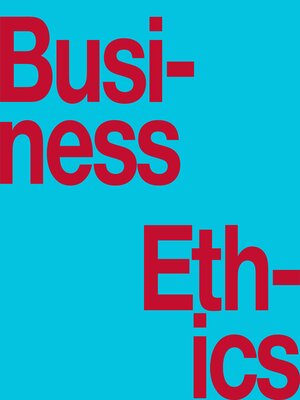 cover image of Business Ethics